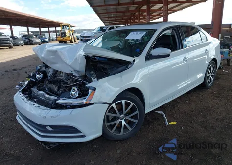 2017 Volkswagen Jetta 1.4T Se из США, поврежденный, VIN 3VWDB7AJ4HM276103